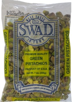 Swad Green Pistachio 200gm