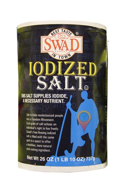 Swad Iodized Salt