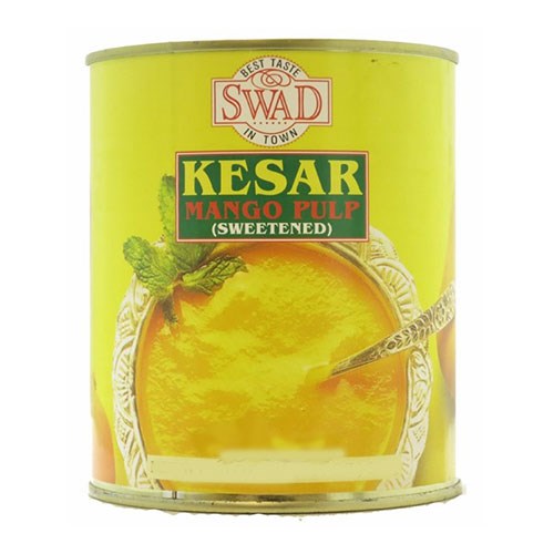 Swad Kesar Mango Pulp .
