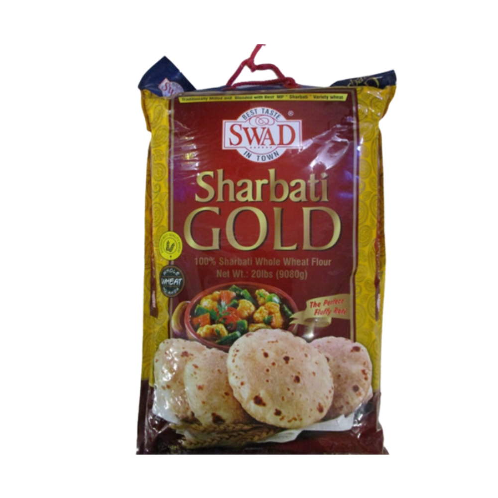 Swad Sharbati Gold Atta .