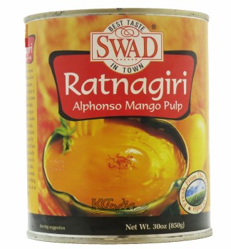 Swad Ratnagiri Mango Pulp 30oz