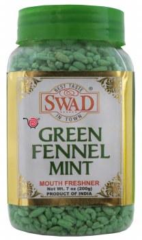 Swad Green Fennel Mint 200g