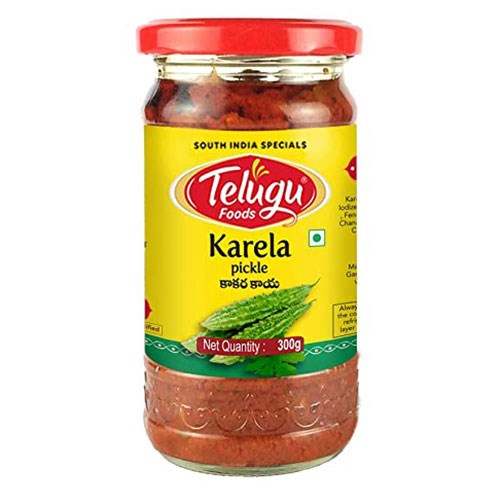 Telugu Karela Pickle