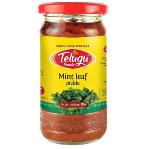 Telugu Mint Pickle