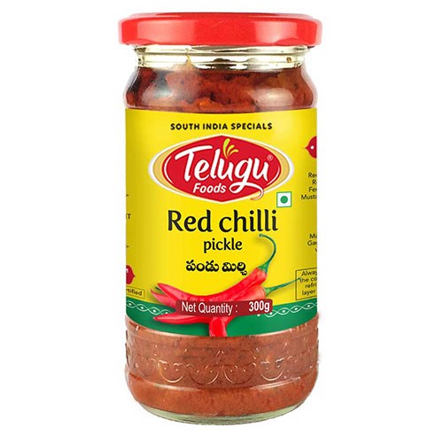Telugu Red Chill Pickle