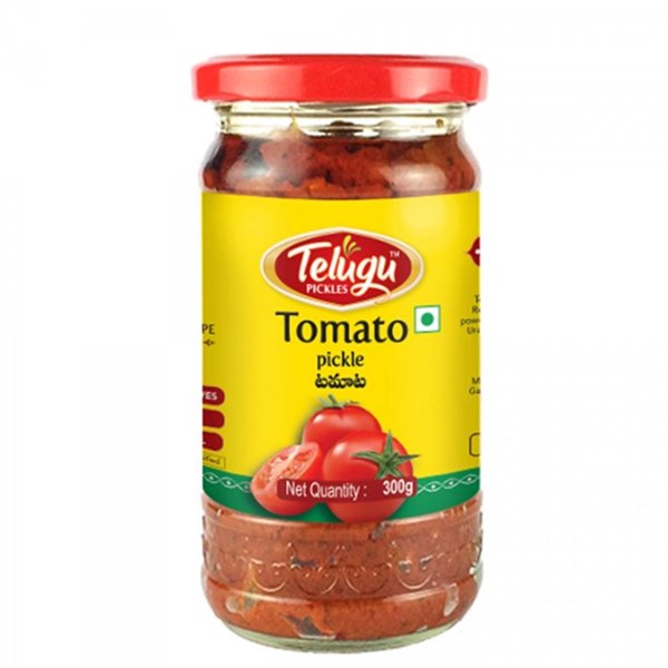Telugu Tomato Pickle .