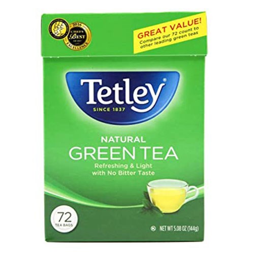 Tetley Natural Green Tea
