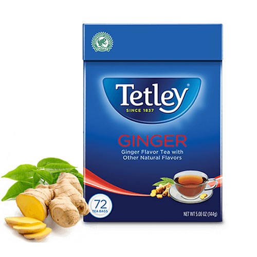 Tetley Tea Ginger
