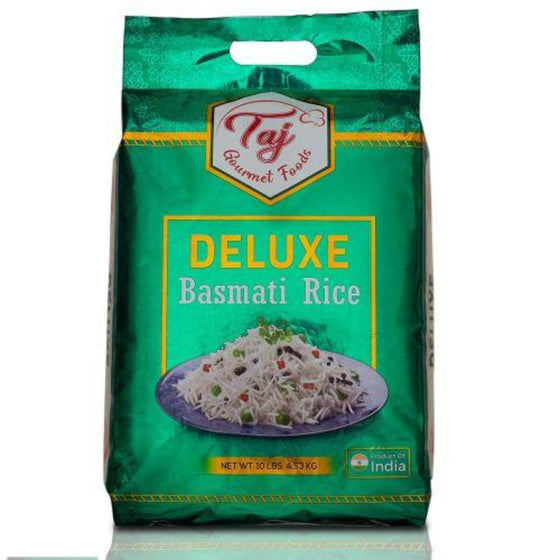TAJ Deluxe Basmati Rice (Everyday Basmati)