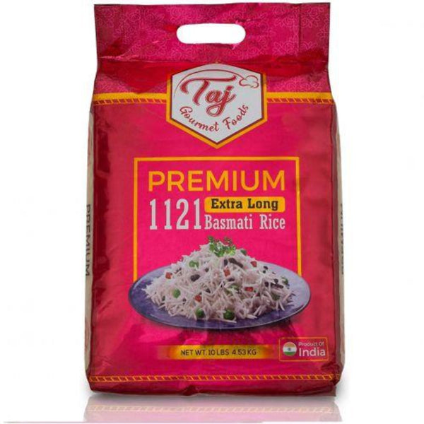 TAJ Premium Basmati Rice, Extra Long Grain