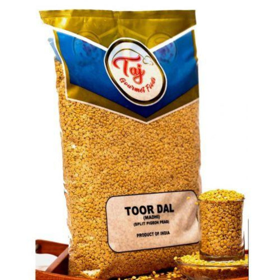 TAJ Premium Indian Toor Dal Kori, Unoily, Madhi