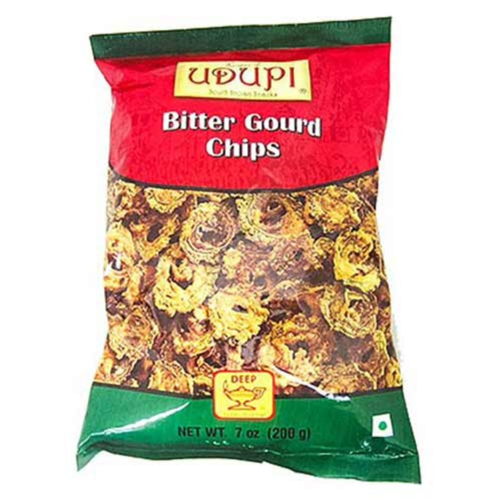 Udupi Bitter Gourd Chips