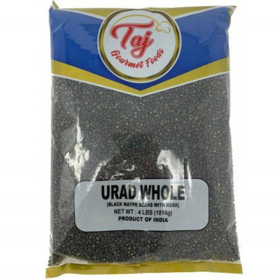 TAJ Premium Indian Urad Dal (Urad Whole, 4-Pounds)