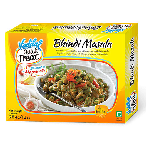 Vadilal Bhindi Masala