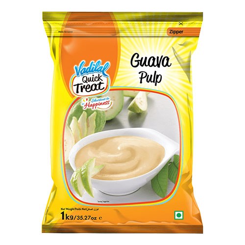 Vadilal Guava Pulp