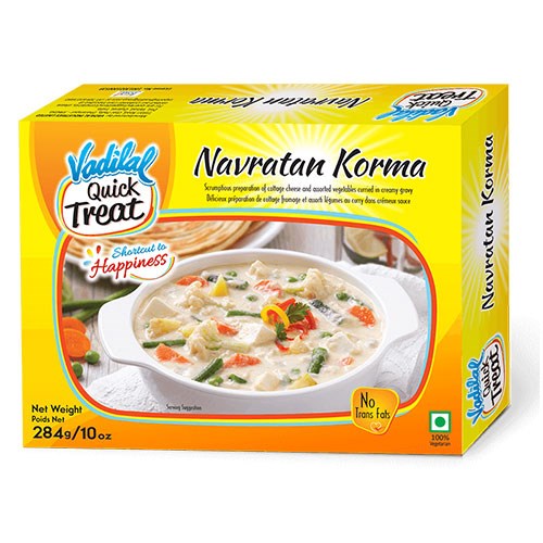 Vadilal Navratan Korma