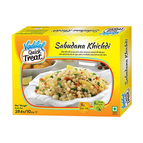 Vadilal Sabudana Khichdi