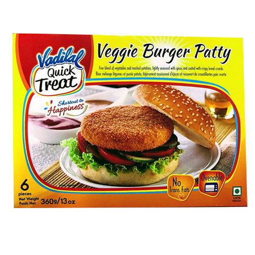 Vadilal Veggie Burger Patty