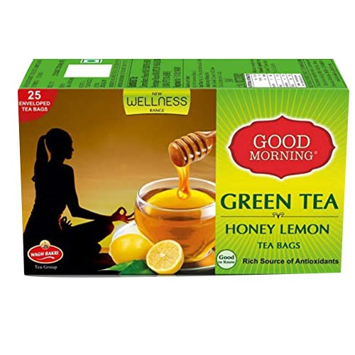 Wagh Bakri Honey Lemon Green Tea