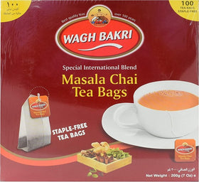 Wagh Bakri Masala Tea Bags